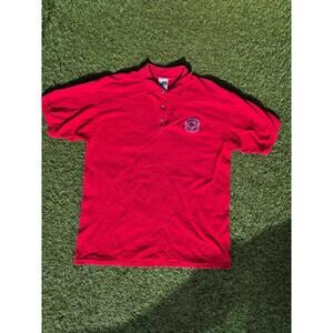 Boston Red Sox Dynasty Polo Shirt Size Large